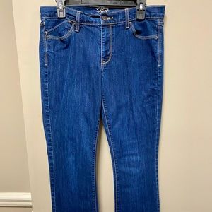 Old Navy The Flirt Sz 10 Dark Wash Bootcut Jeans 👖 GUC